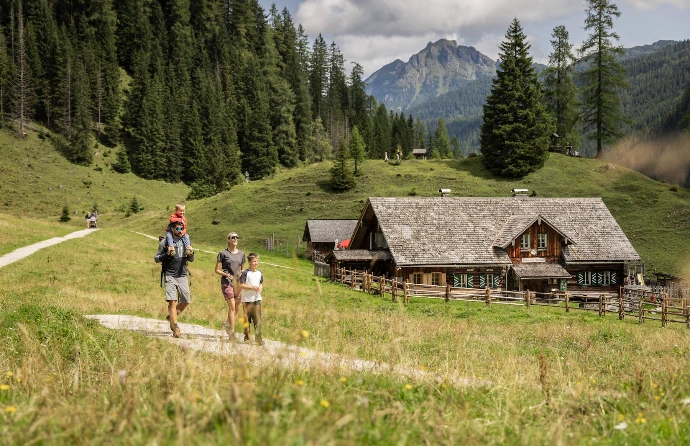 Wandern in Obertauern